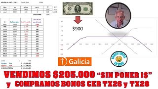 VENDIMOS quotSIN PONER 1quot🚀 Con INGRESO de 205000 COMPRAMOS BONOS CER TX26 y TX28 🚀quotINCREIBLEquot Como [upl. by Palecek466]