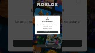 Roblox se cayó este 9 de octubre de 2024 nadiepuedequererloquenoconoce roblox [upl. by Spalding]