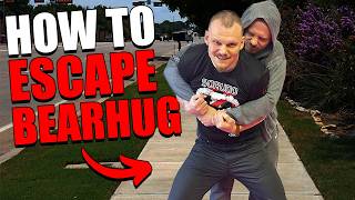 Learn How to ESCAPE BEARHUG this might save your life [upl. by Penney779]