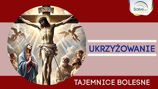 Różaniec Piąta tajemnica bolesna  UKRZYŻOWANIE [upl. by Shaer816]