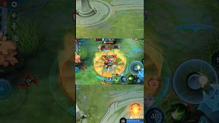 terizla back home to go 1  2 kill Miya amp rafaela die mobilelegends [upl. by Wilen]