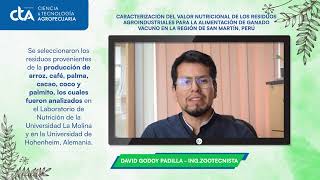 Residuos agroindustriales para la alimentación de ganado vacuno [upl. by Barbey404]