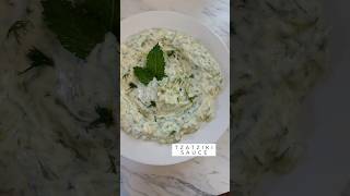 Authentic Traditional Greek Tzatziki Sauce Recipe 🍃 [upl. by Rosel]