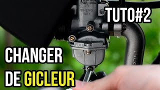 TUTO 2  Comment changer de gicleur  Sheng Wey et autres [upl. by Nolahc]