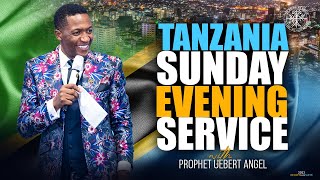 Spirit Embassy Tanzania Sunday Evening Service  Prophet Uebert Angel [upl. by Llenwad]