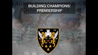 Northampton Saints The Champions Of England [upl. by Rupert]