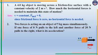 Grade 10 Physics Chapter 3 review amp assessment [upl. by Teeniv]