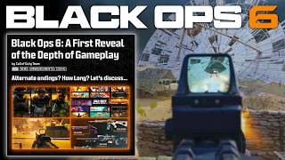 Black Ops 6s New Reveal is a Bit Surprising [upl. by Clothilde]