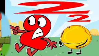 YTP  BFDI gets quantumly obliterated into utter nothingness BFDI  Twosday YTP [upl. by Caye]