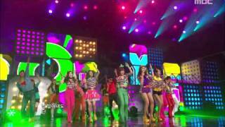 TARA  Roly Poly 티아라  롤리폴리 Music Core 20110709 [upl. by Laynad]