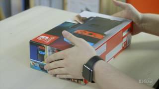 Nintendo Switch unboxing and how to set up [upl. by Aric]