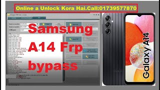 Samsung A14 Frp bypass by Octoplus FRP Tool [upl. by Pachton]