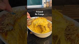 Fricassê de Frango 🍗 receitas comida [upl. by Allekim]