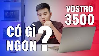 Đánh giá Laptop Dell Vostro 3500 Đối thủ của Inspiron 5510 [upl. by Alby]