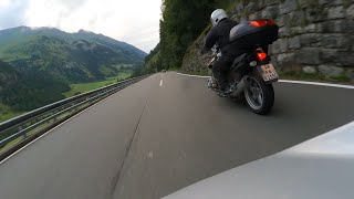 Grossglockner Hochalpenstrasse Austria Motorradtour 2024  BMW R1150GS [upl. by Bigelow]