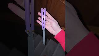 Serif Fanning Balisong Simple Combo [upl. by Enirehtakyram]