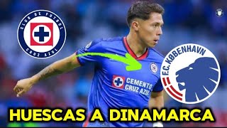 🚂 HUESCAS A DETALLES DE SUMARSE AL COPENHAGUE cruzazul ligamx copenhagen mdf [upl. by Olimpia45]