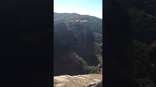 A Glimpse of Meteora Greece [upl. by Chapland798]