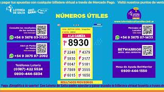 SORTEO VESPERTINO 09112024 [upl. by Cook]