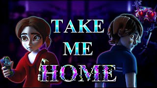 SECURITY BREACH RUIN DLC SONG  quotTake Me Homequot Full Animation [upl. by Elockin]