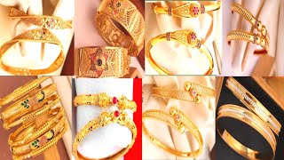 Beautiful bengle design 🔥 gold bangles design [upl. by Suter]