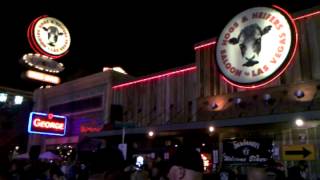 Hogs and Heifers at Las Vegas BikeFest 2012 [upl. by Oterol65]