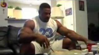 Ronnie Coleman Invincible Pre Workout [upl. by Arriec]