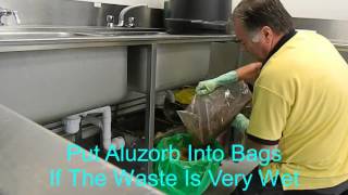 Aluline Grease Trap Cleaning Video [upl. by Jacques]