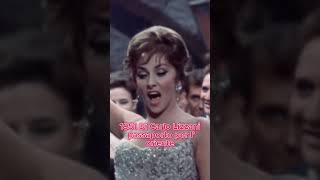 GINA LOLLOBRIGIDA GinaLollobrigida attriceitaliana iconadelcinema bellezzaitaliana movie [upl. by Matthias683]