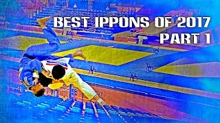 Best ippons of 2017 Part 1 [upl. by Dosia989]