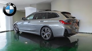 20244k New BMW 320d touring Msport full details [upl. by Nolla748]