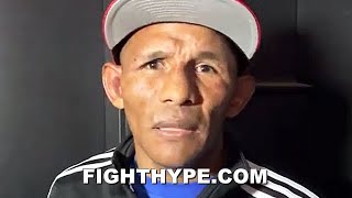 ISMAEL BARROSO REACTS TO ROLLY ROMERO SAYING HE PUNCHES HARDER THAN GERVONTA DAVIS [upl. by Akimaj]