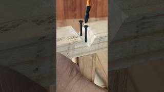 tips and tricks shorts tricks tips woodworking wood [upl. by Orgalim]