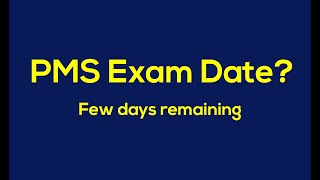 PMS exam date  What is expected date for pms exam  pms exam in Pakistan  ppsc updates [upl. by Cleopatre99]