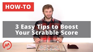 How to Win at Scrabble  3 Scrabble Tips for Beginners [upl. by Llehcsreh]