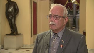 Rep Gerry Connolly full of hope following cancer diagnosis [upl. by Ecinnej658]