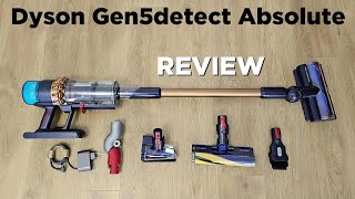 Dyson Gen5detect Absolute  REVIEW Test and Unboxing [upl. by Michail]