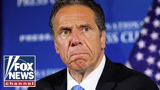 Cuomo addresses report on nursing home deaths [upl. by Eanad]