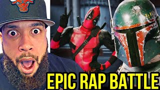 Deadpool vs Boba Fett Epic Rap Battles of History First Time REACTION W joeesparks7 [upl. by Cindra]