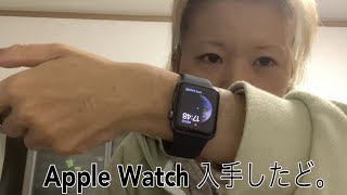 Apple Watch入手したど。 [upl. by Chafee804]