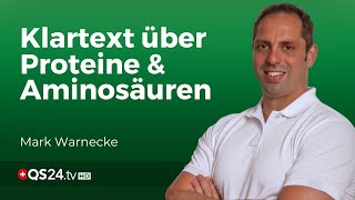 Aufbau statt Abbau Die essenzielle Rolle von Proteinen und Kollagenen im Alterungsprozess  QS24 [upl. by Older135]