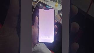 iphone 13 pro max white screen solution viralvideo viralshort fbviralfyp iphoneupdates reels [upl. by Nwahsem380]