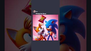 Tails Wanted Blue Flavor Takis meme sonic [upl. by Solim]