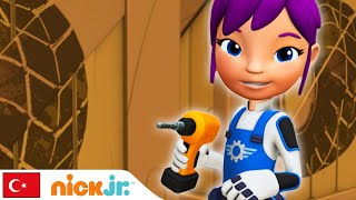 Blaze and the Monster Machines  Yeni Tekerlekler  Nick Jr [upl. by Strephon]