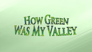 How Green Was My Valley 1941 Opening CreditsThe End Buena Vista [upl. by Lupe]