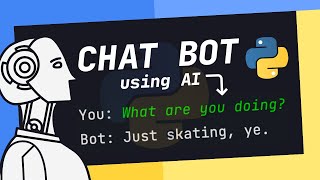 How To Create A Chat Bot Response System With AI in Python Tutorial OpenAI API [upl. by Llered704]