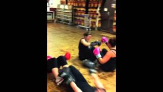 Boxercise in Ryde  Fitness classes on the Isle of Wight [upl. by Wirth901]