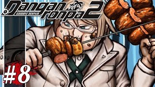 EVERYTHING IS BREAKING PRIMARILY US  Lets Play Danganronpa 2 blind part 8 [upl. by Ahcsap967]