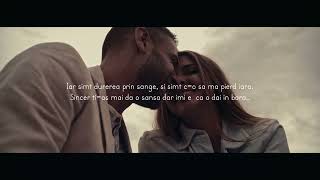 Yenic  quotPe unde estiquot Lyrics Video [upl. by Mccarthy]