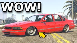 BUY THE NEW IMPALER SZ Its Insane GTA Online Chop Shop Release [upl. by Gustave]